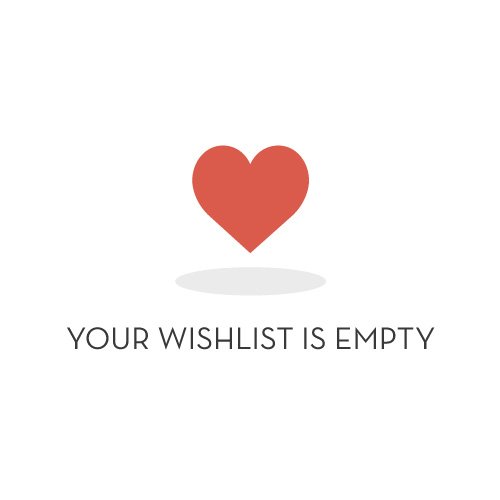 empty wishlist