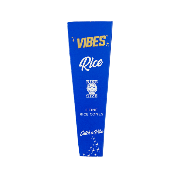Vibes Cones King Size (rice)