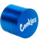 63mm Cookies Blue 4 Piece Grinder