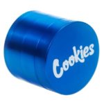 63mm Cookies Blue 4 Piece Grinder