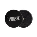 Vibes 2 Piece Grinder 63mm Black