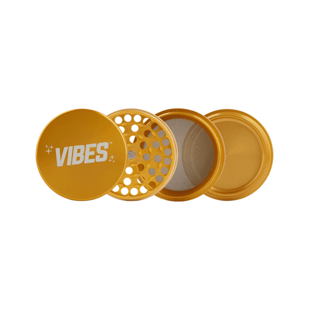 Vibes 63mm Piece Gridner Gold