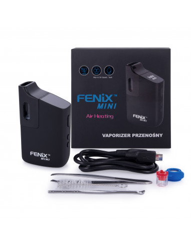 Fenix Mini Vaporizer I A Portable Convection Vaporizer For Herb