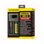Nitecore New I2 Intellicharger 2 Channel Univer Al Battery 4