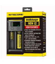 Nitecore New I2 Intellicharger 2 Channel Univer Al Battery 4