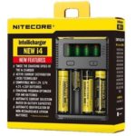 Nitecore New I4 Intellicharger 2 Channel Univer Al Battery 5