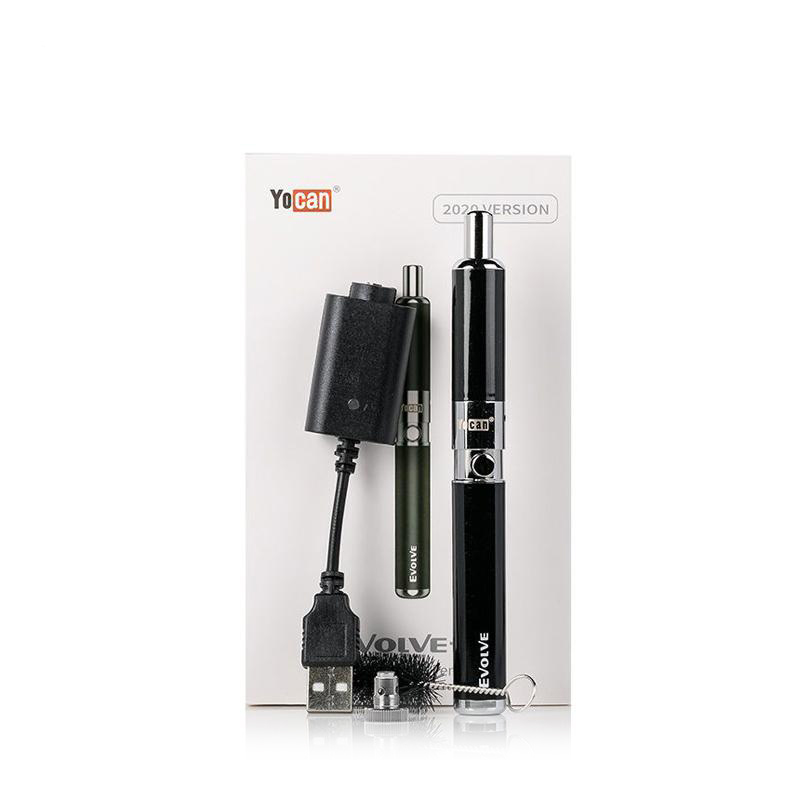 Yocan Evolve D Pen Kit 2020 Ver Ion Package Content