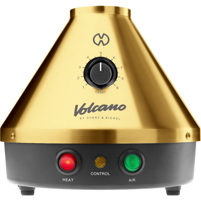 Volcano Classic Vaporizer - GOLD EDITION